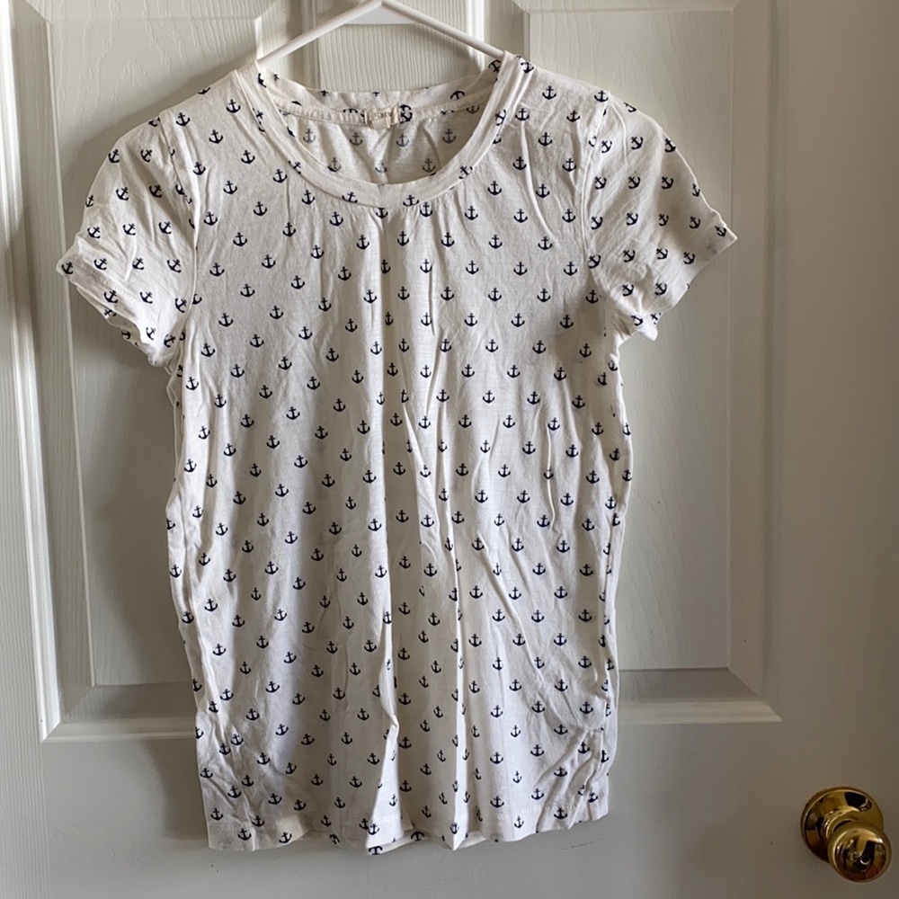 Jcrew Graphic T shirt